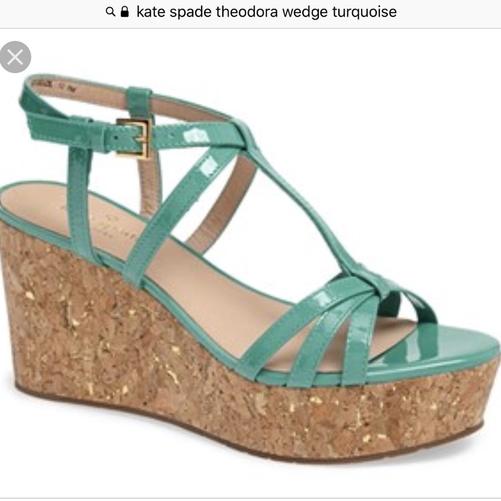 EUC Kate Spade St Tropez wedge